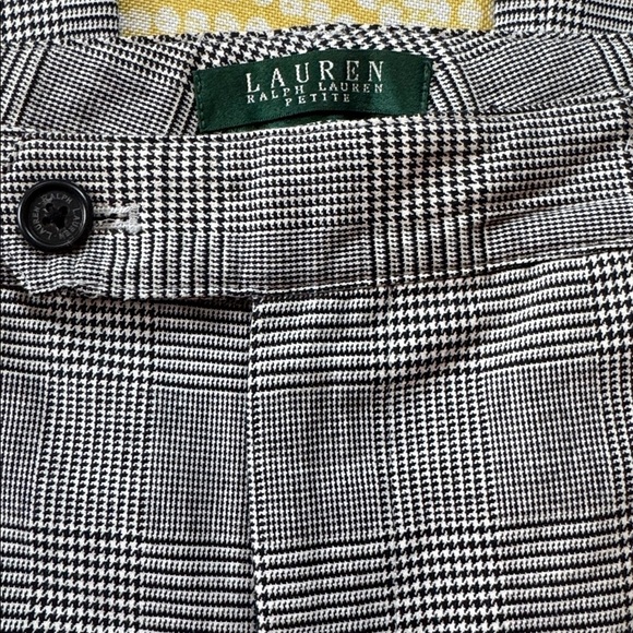 Ralph Lauren Gray Plaid Pants - Picture 4 of 4